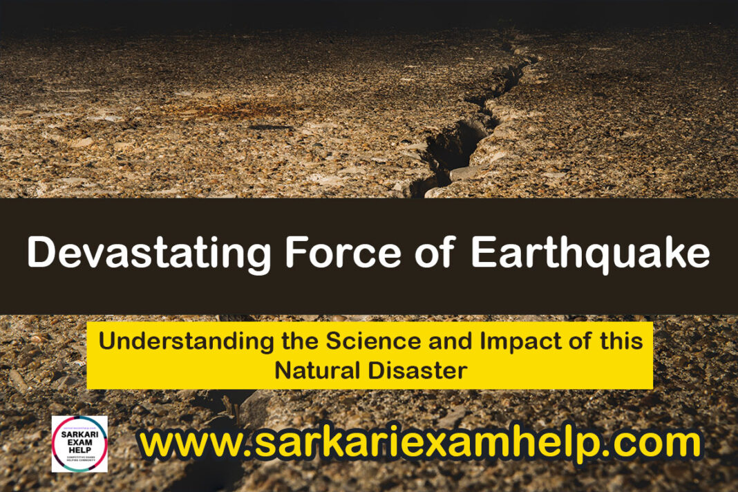 Devastating Force Of Earthquake Understanding The Science And Impact