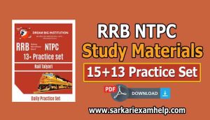 RRB NTPC Book PDF