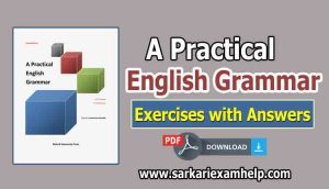 A Practical English Grammar PDF Book