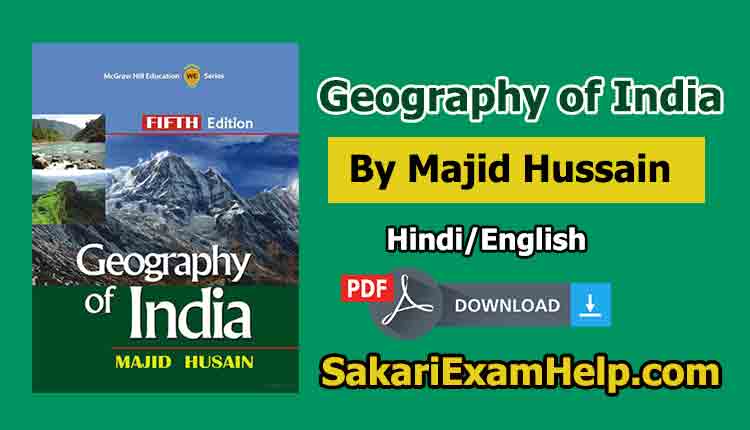 Majid Husain Indian Geography PDF Book in Eng & Hindi Free Download