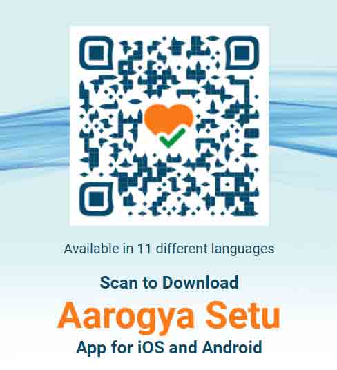 aarogya setu app www.mygov.in