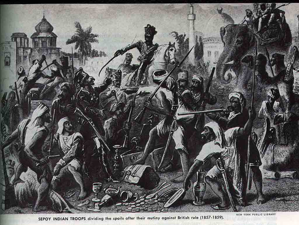 revolution of 1857 in hindi