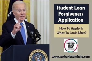 Student Loan Forgiveness Application