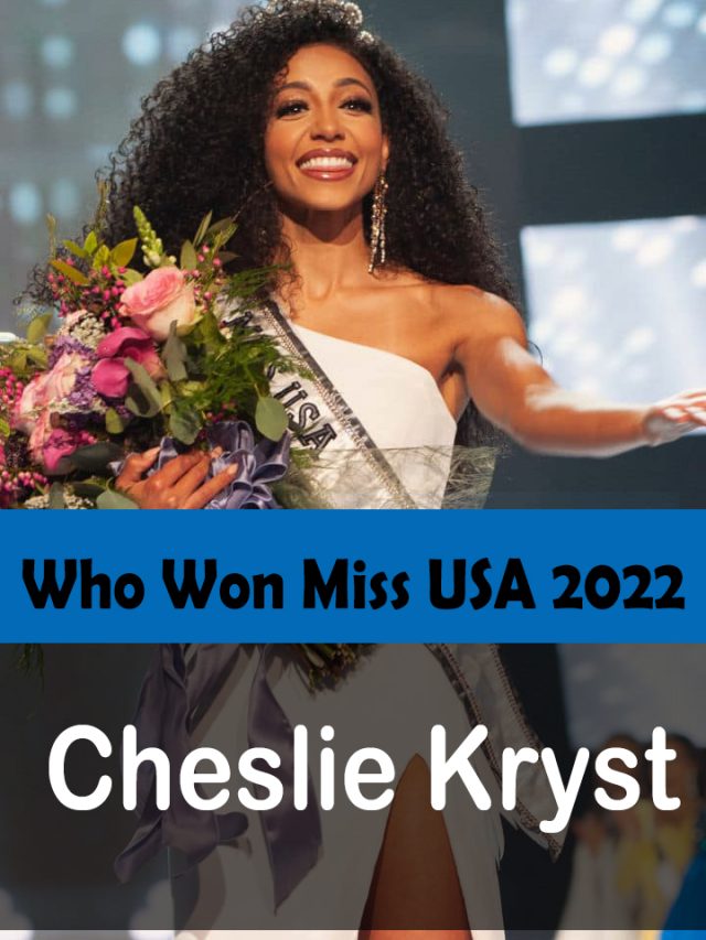 Who Won Miss USA 2022 Cheslie Kryst Sarkari Exam Help