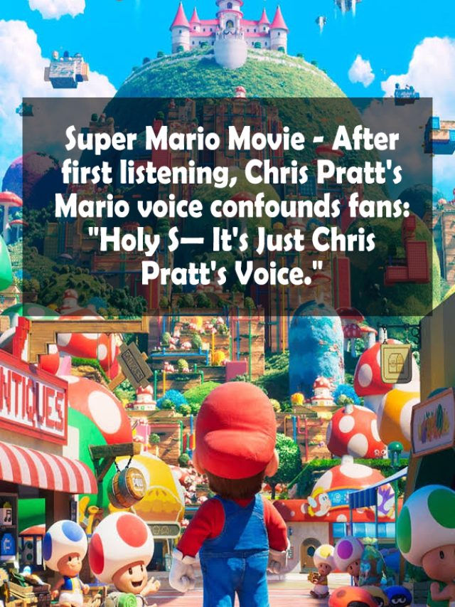 Super Mario Bros Movie