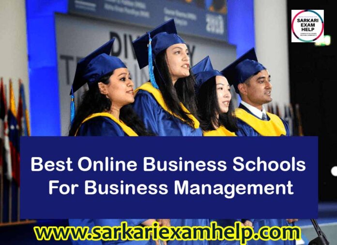 2024's Best Online Business Schools For Business Management - Sarkari ...