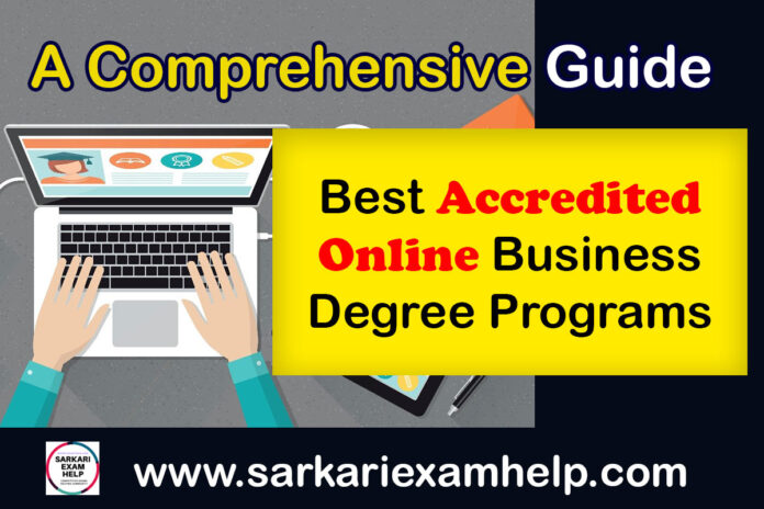 2024 S Best Accredited Online Business Degree Programs A Comprehensive   Best Accredited Online Business Degree Programs 696x464 