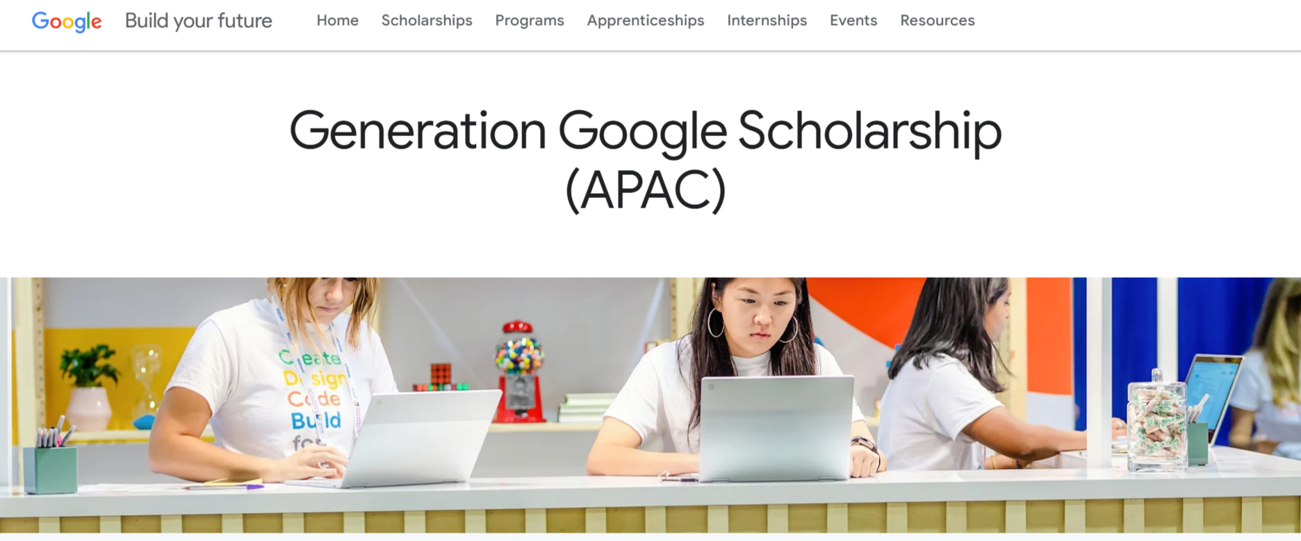 How To Apply For Google Scholarship 2024