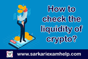 How to check the liquidity of crypto?