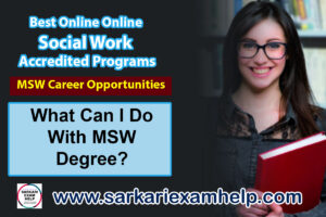 MSW Degree 2023