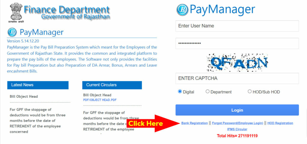 PayManager Registration