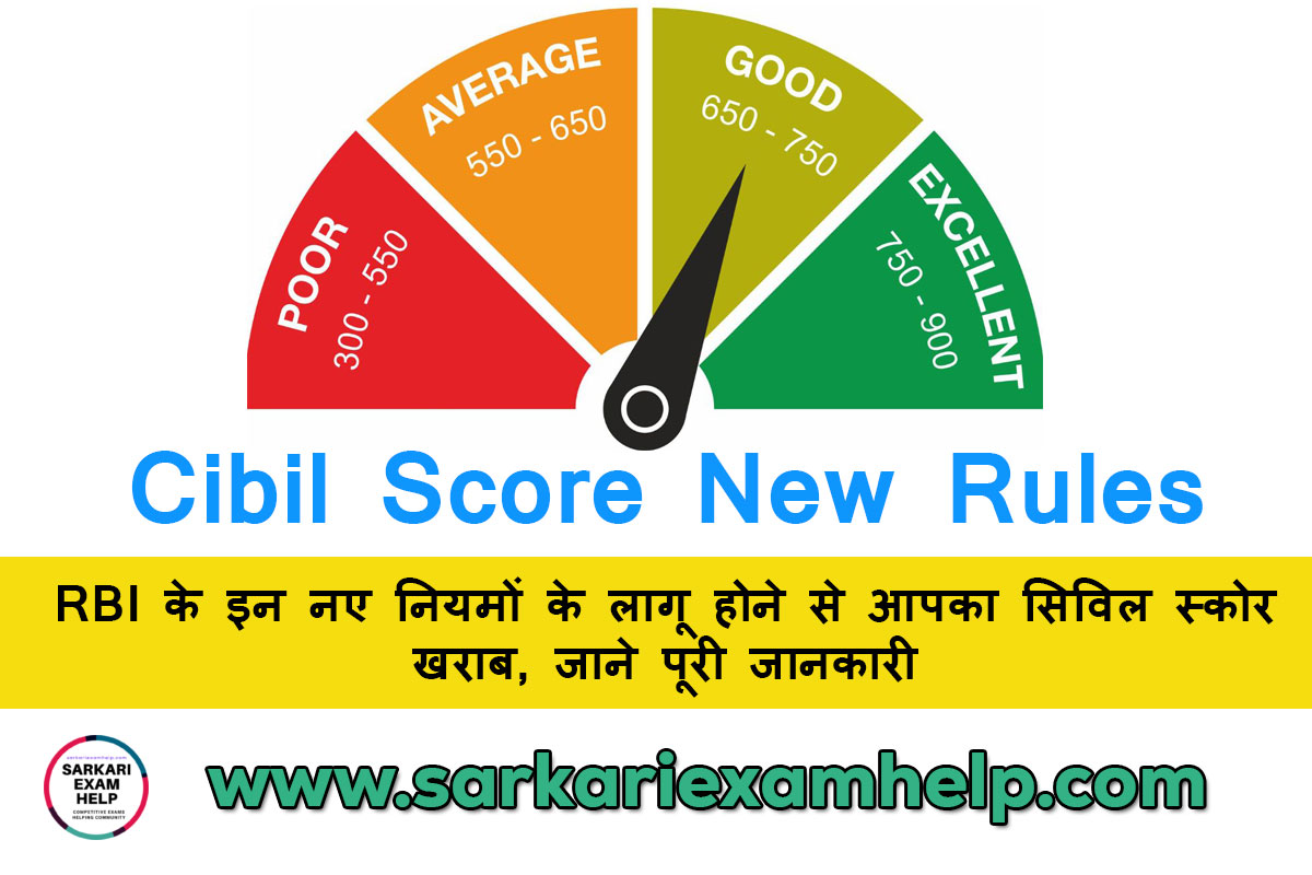 Cibil Score New Rules