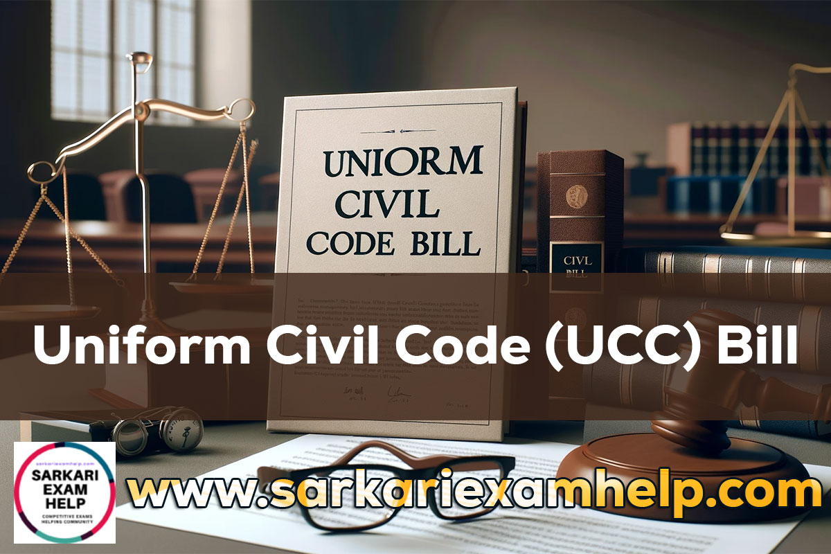 Uniform Civil Code (UCC) Bill 2024