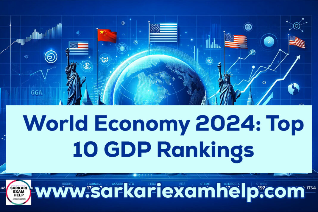 World Economy 2025 Top 10 GDP Rankings Sarkari Exam Help