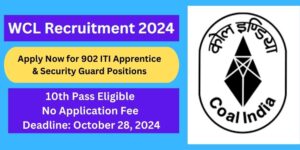 WCL Recruitment 2024