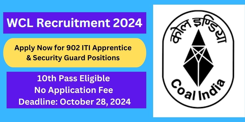 WCL Recruitment 2024