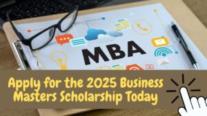 University of Auckland Business Masters Scholarship 2025 details