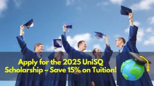 2025 UniSQ International Scholarship for Indian Students – Tuition Fee Reduction