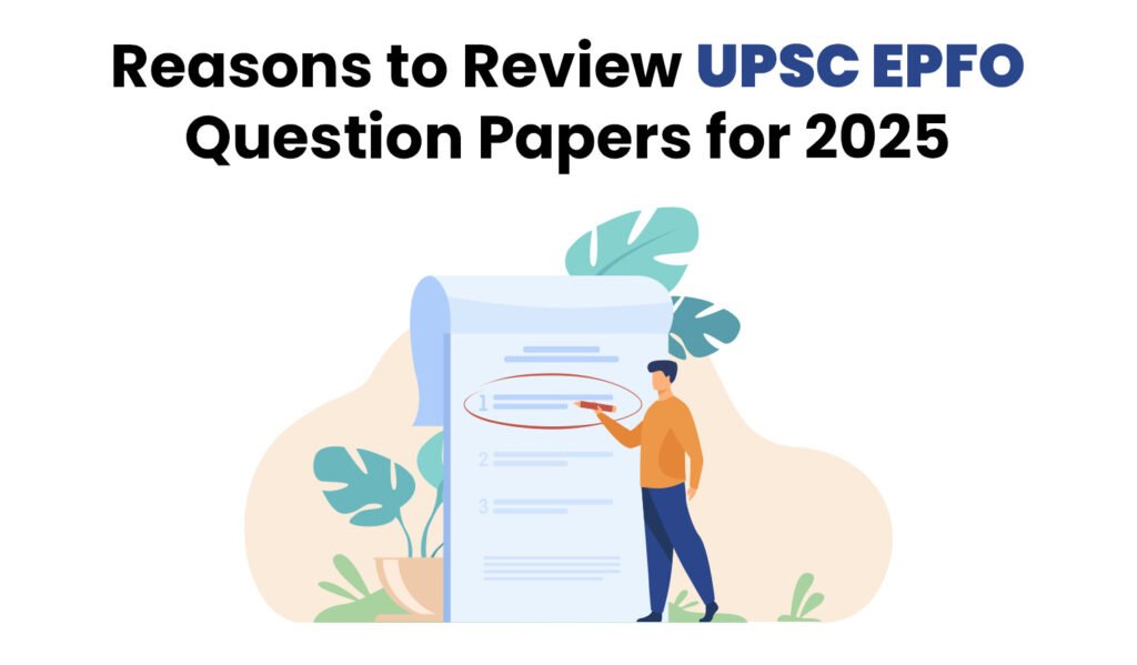 UPSC EPFO previous years question papers